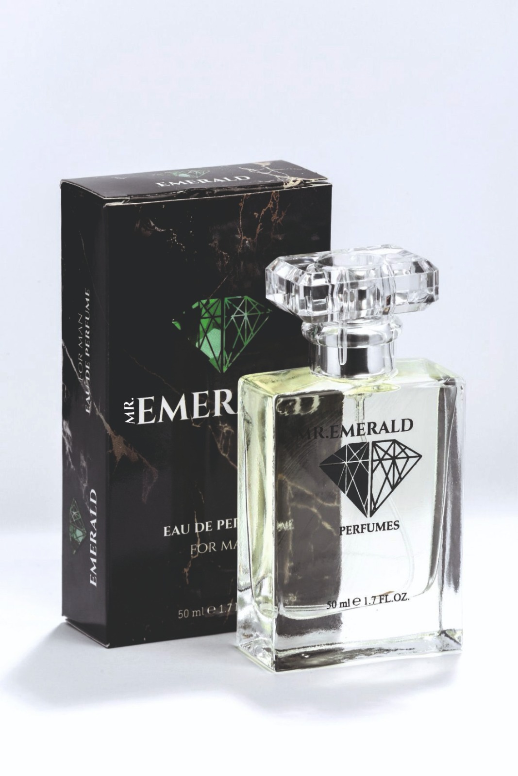 Mr.Emerald 304Fresh 50 Ml Edp Erkek Parfümü Eau De Perfume