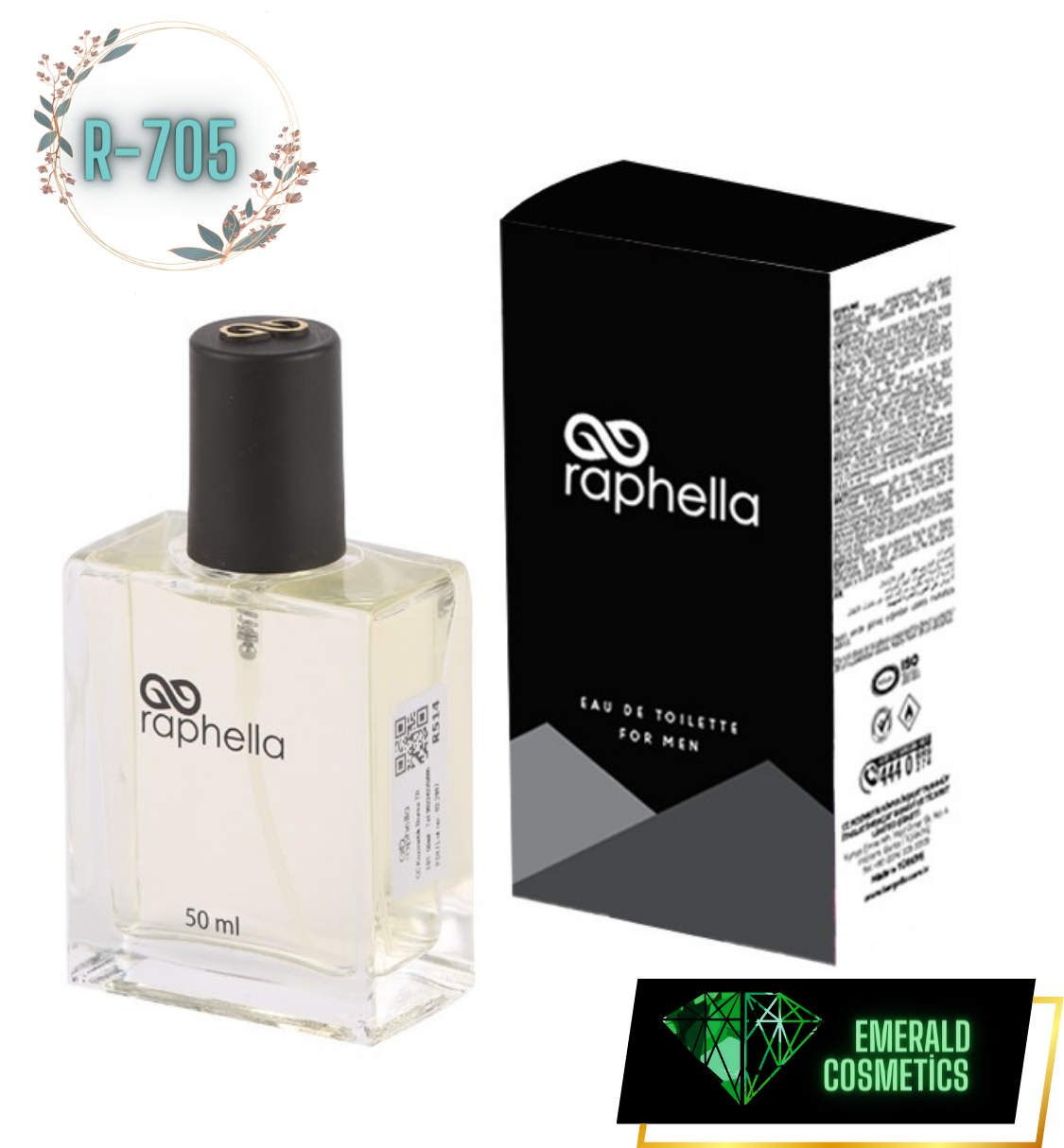 Raphella 705 Woody 50 Ml Edt Erkek Parfümü