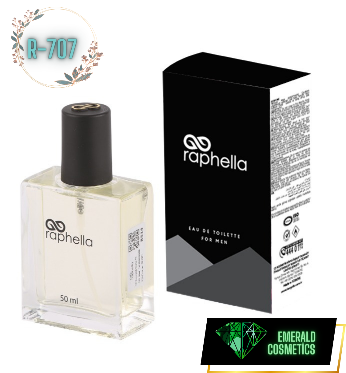 Raphella 707 Woody 50 Ml Edt Erkek Parfümü